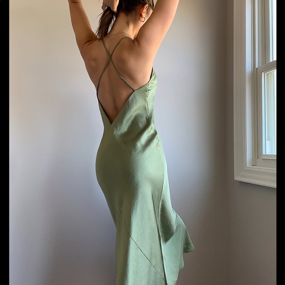 Wilfred Dresses & Skirts - Wilfred Only Maxi Slip Dress NWOT